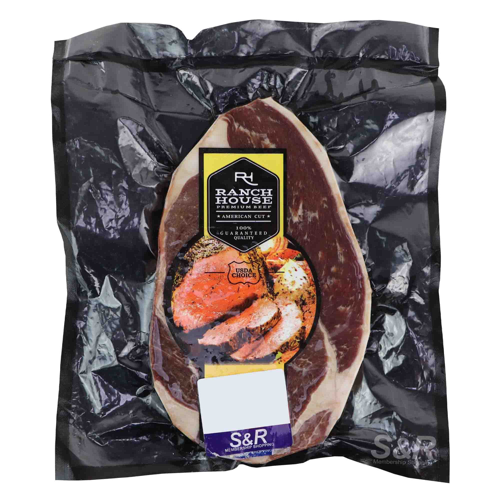 Ranch House Top Sirloin Steak approx. 800g